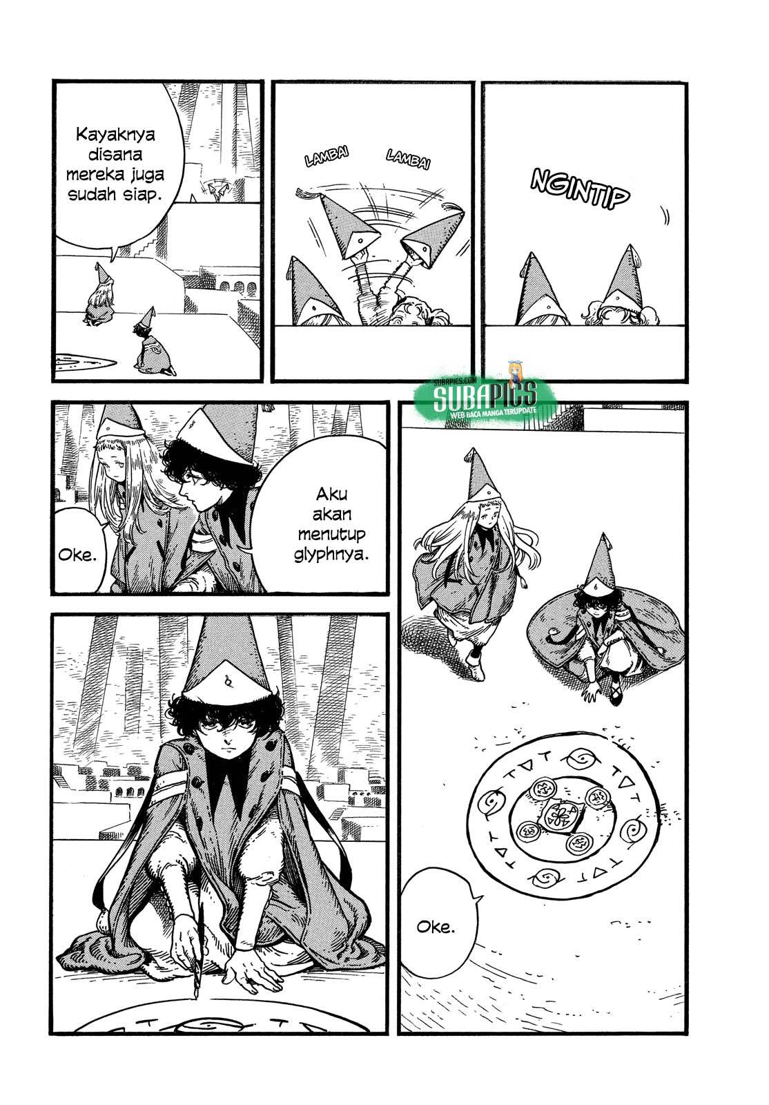 Tongari Boushi no Atelier chapter 7