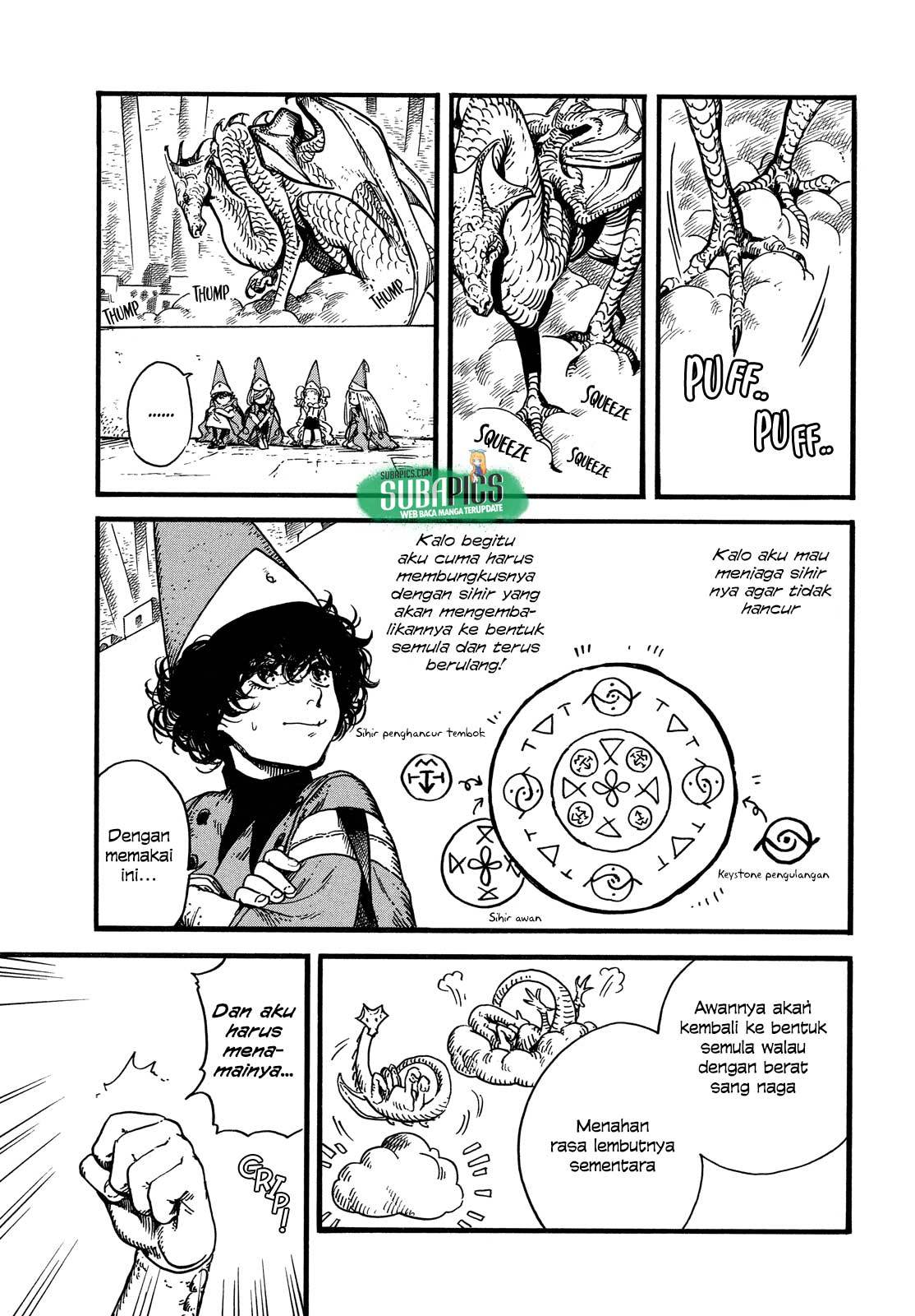 Tongari Boushi no Atelier chapter 7
