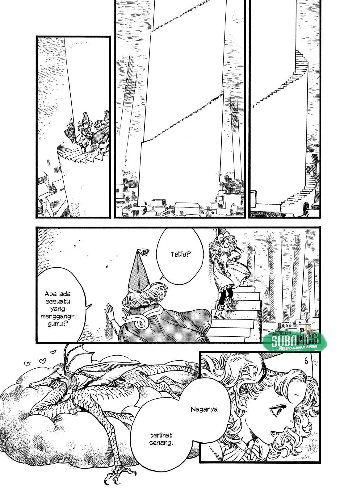 Tongari Boushi no Atelier chapter 7