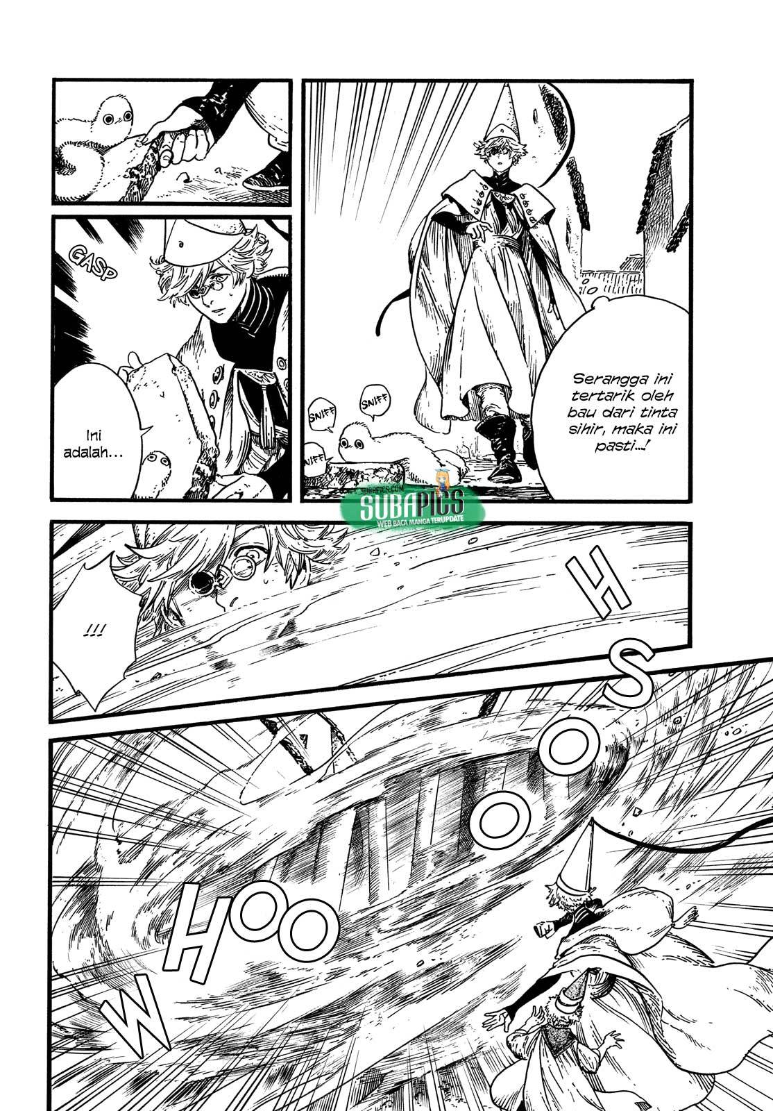 Tongari Boushi no Atelier chapter 7