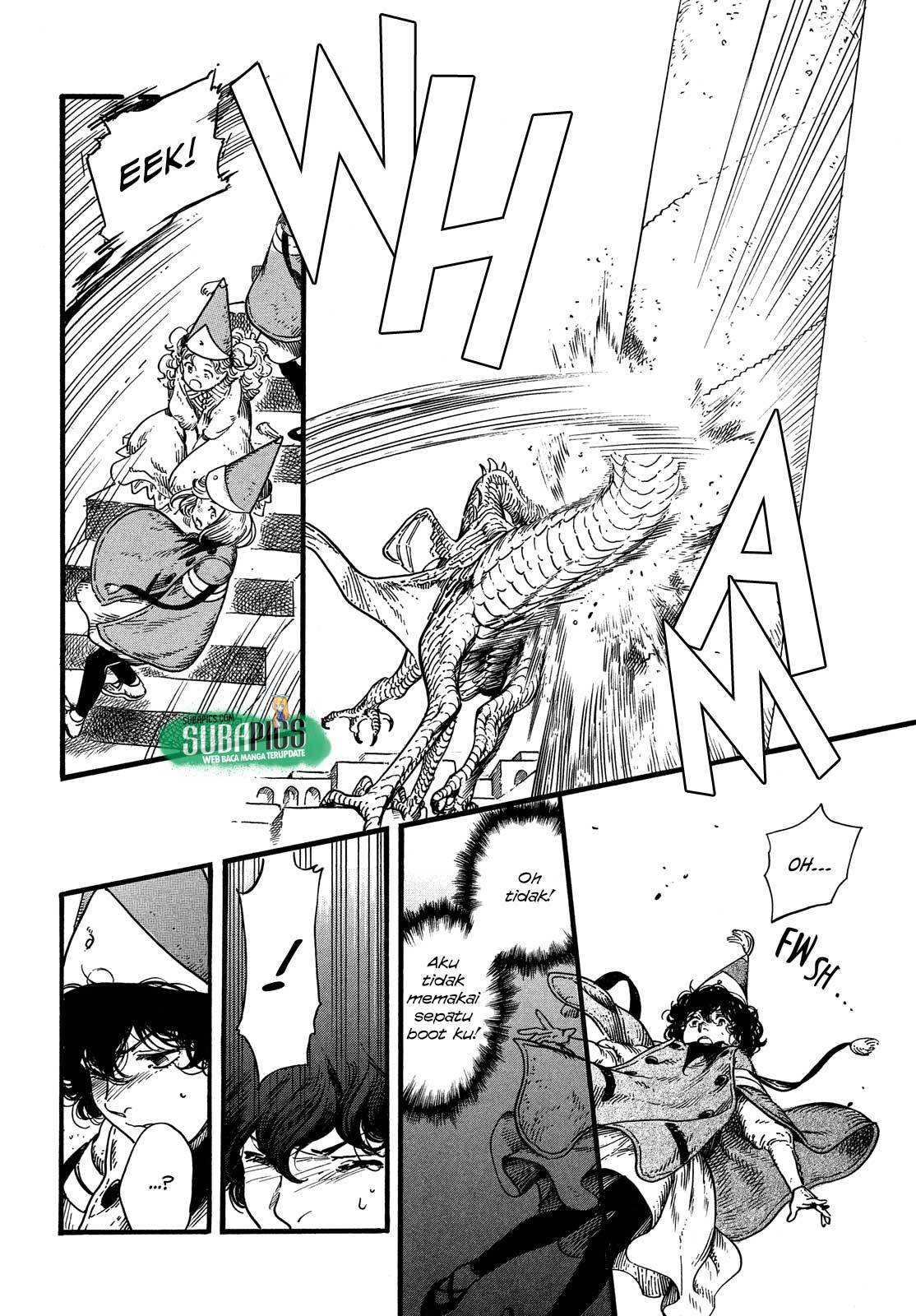 Tongari Boushi no Atelier chapter 7