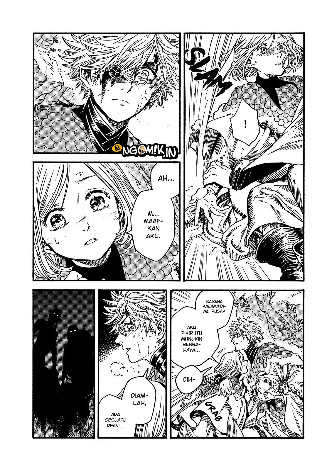 Tongari Boushi no Atelier chapter 23