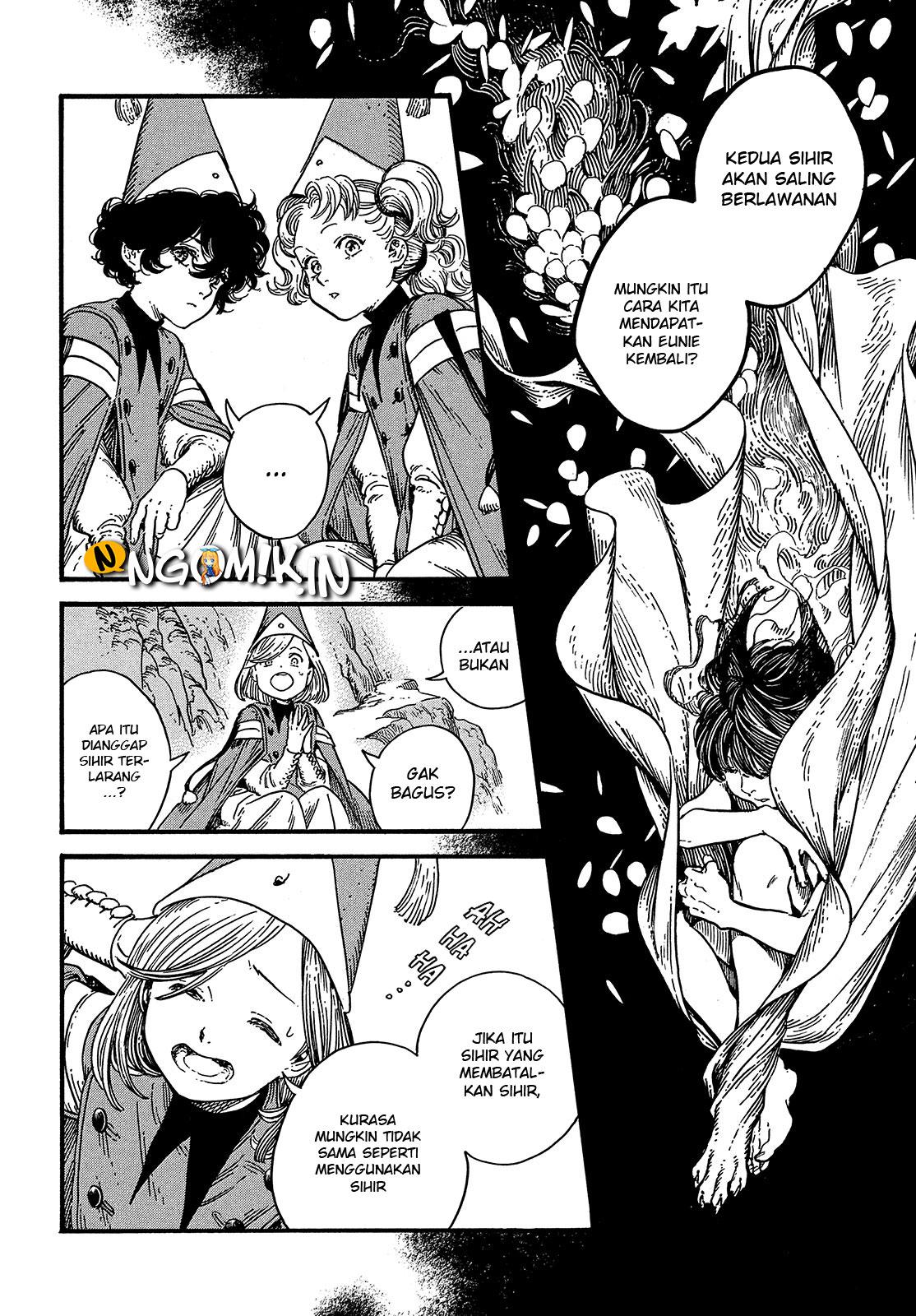 Tongari Boushi no Atelier chapter 28