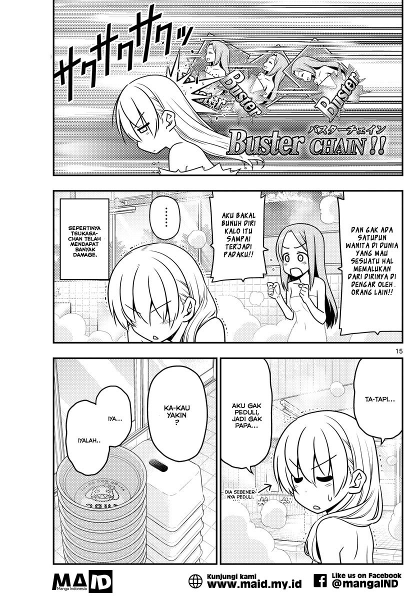 Tonikaku Kawaii chapter 10