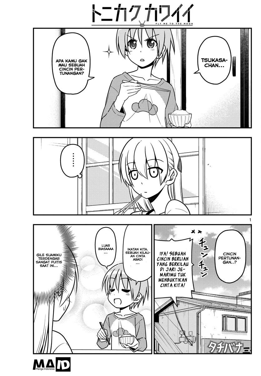Tonikaku Kawaii Chapter 18 Bahasa Indonesia