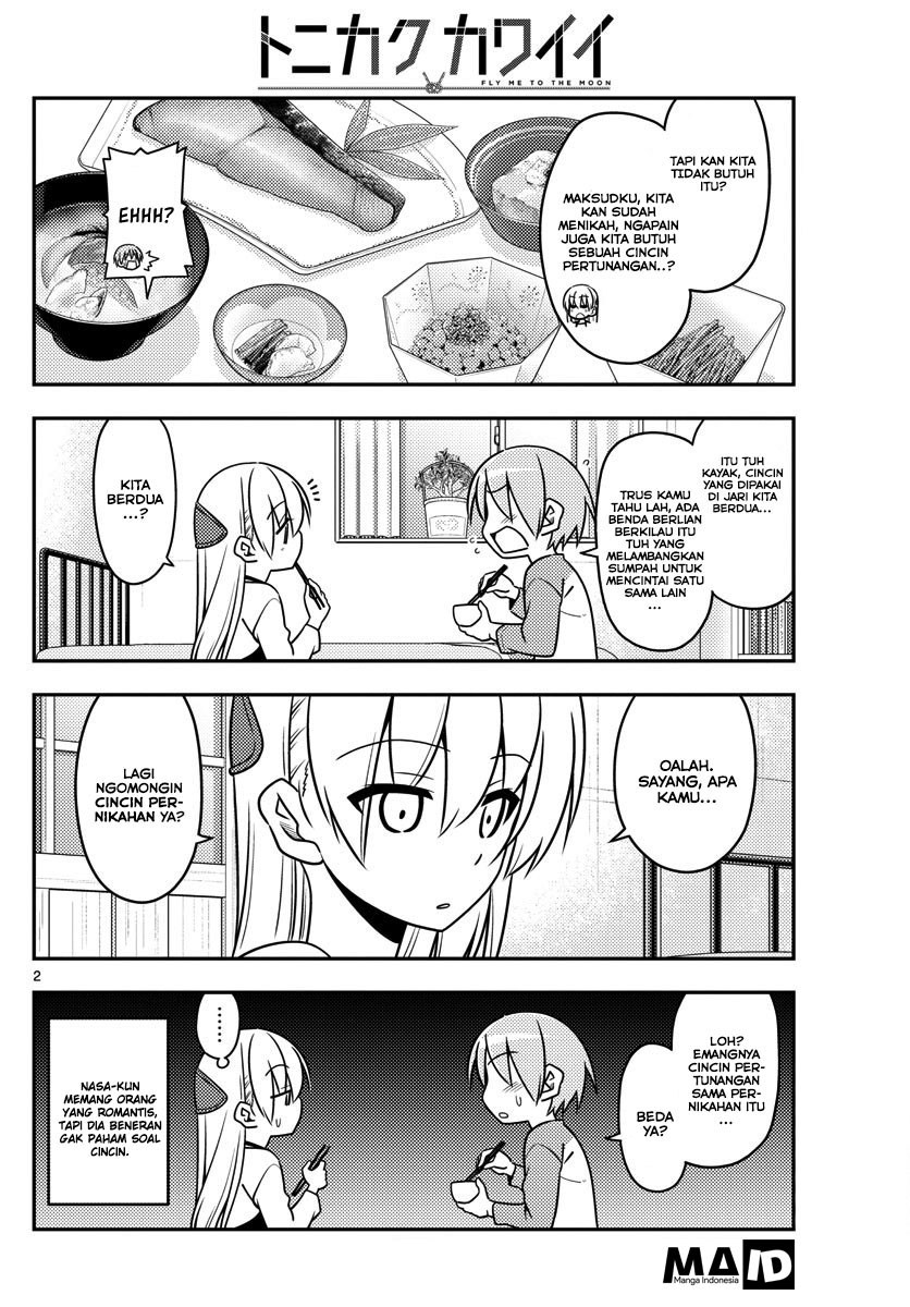 Tonikaku Kawaii Chapter 18 Bahasa Indonesia