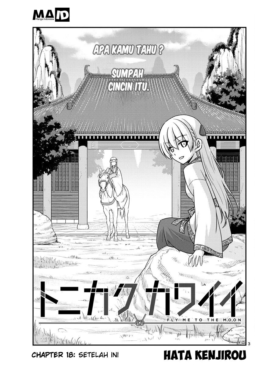 Tonikaku Kawaii Chapter 18 Bahasa Indonesia