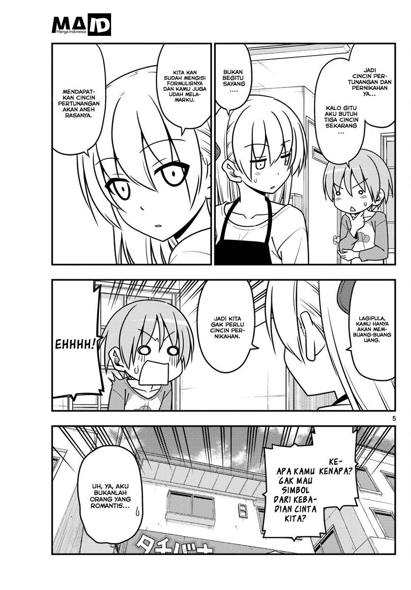 Tonikaku Kawaii Chapter 18 Bahasa Indonesia