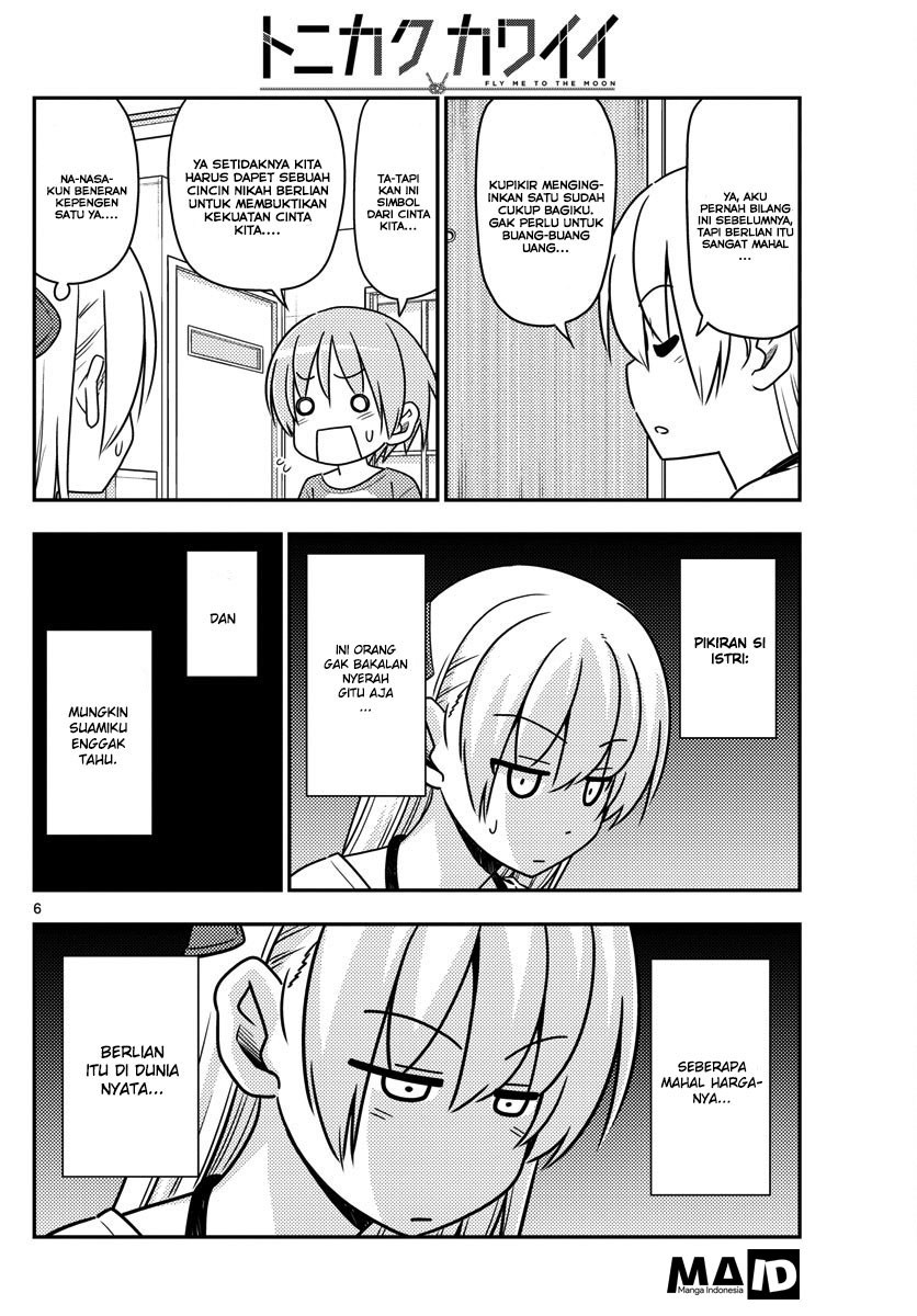 Tonikaku Kawaii Chapter 18 Bahasa Indonesia