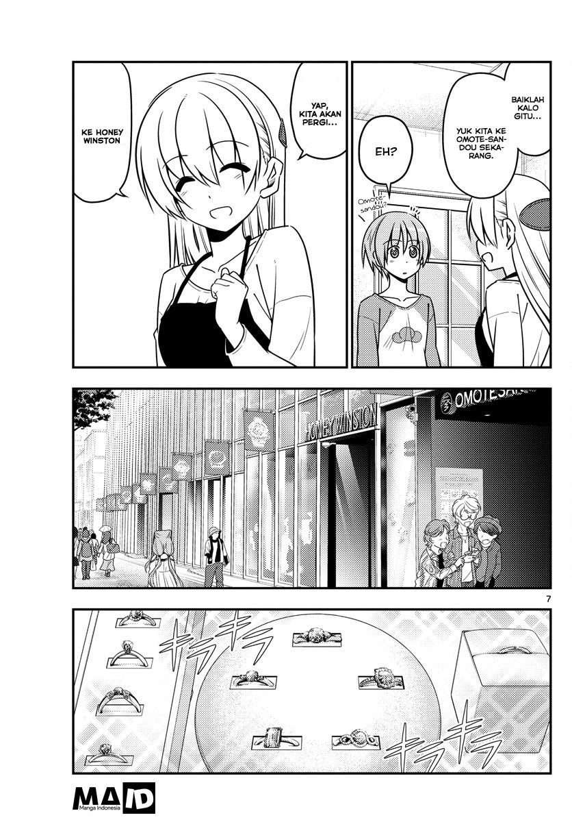 Tonikaku Kawaii Chapter 18 Bahasa Indonesia