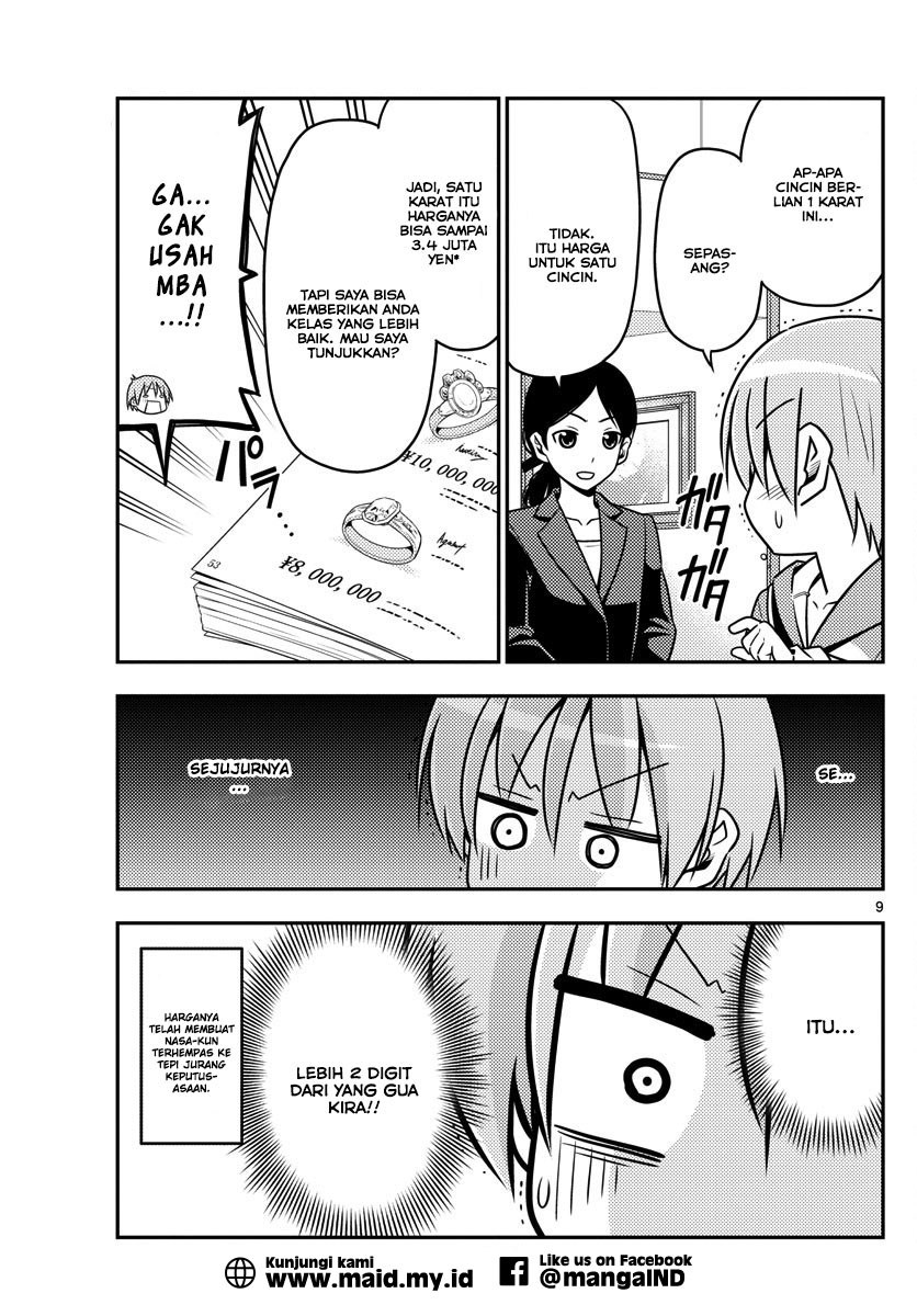 Tonikaku Kawaii Chapter 18 Bahasa Indonesia