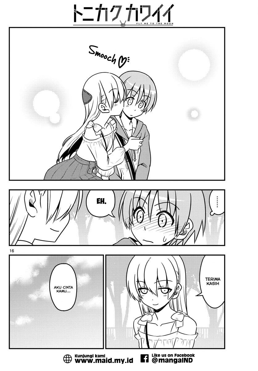 Tonikaku Kawaii Chapter 18 Bahasa Indonesia
