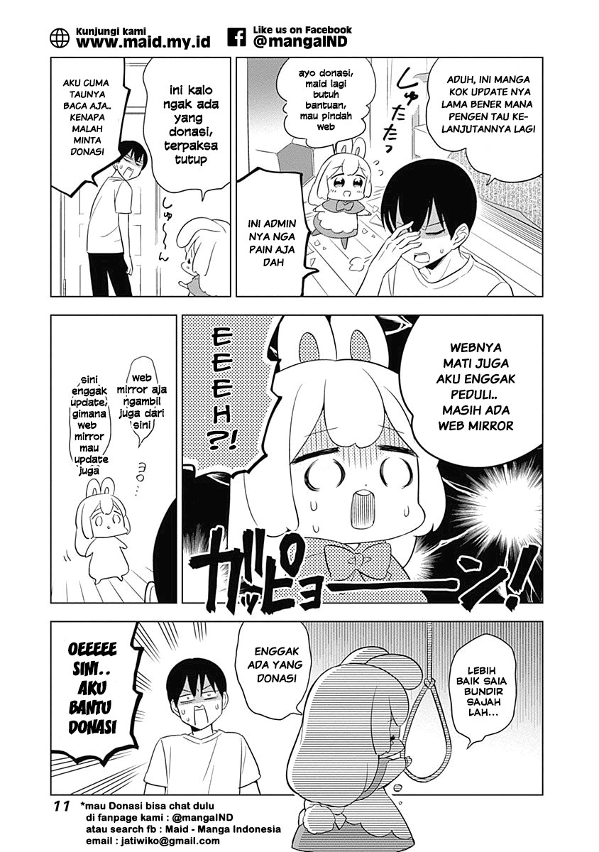 Tonikaku Kawaii Chapter 18 Bahasa Indonesia