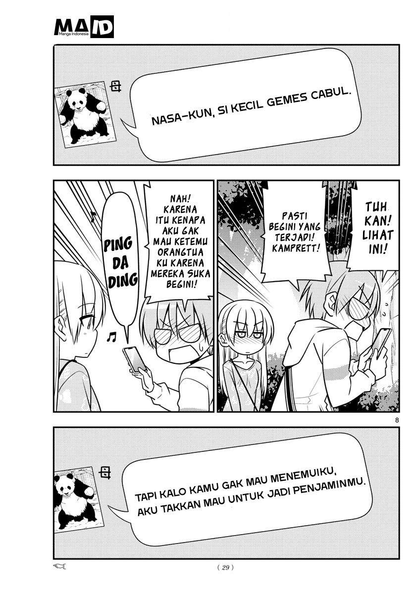 Tonikaku Kawaii chapter 21