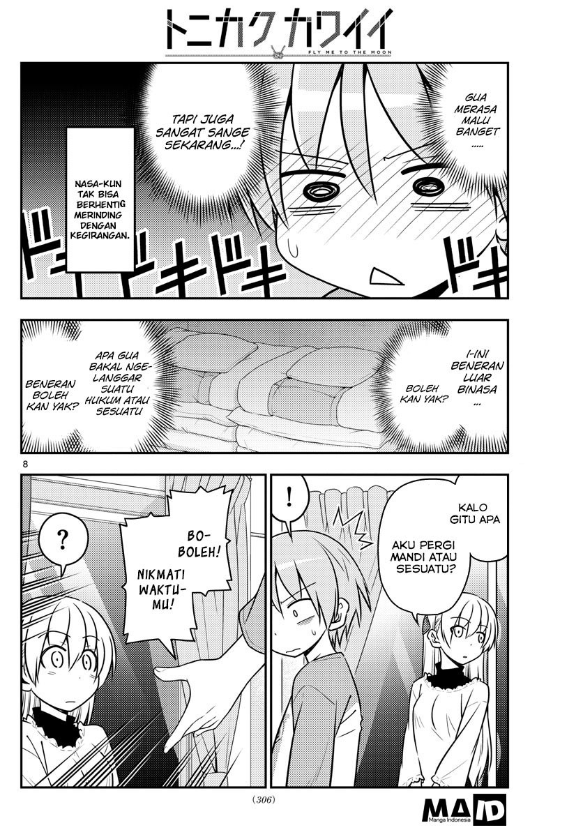 Tonikaku Kawaii chapter 28