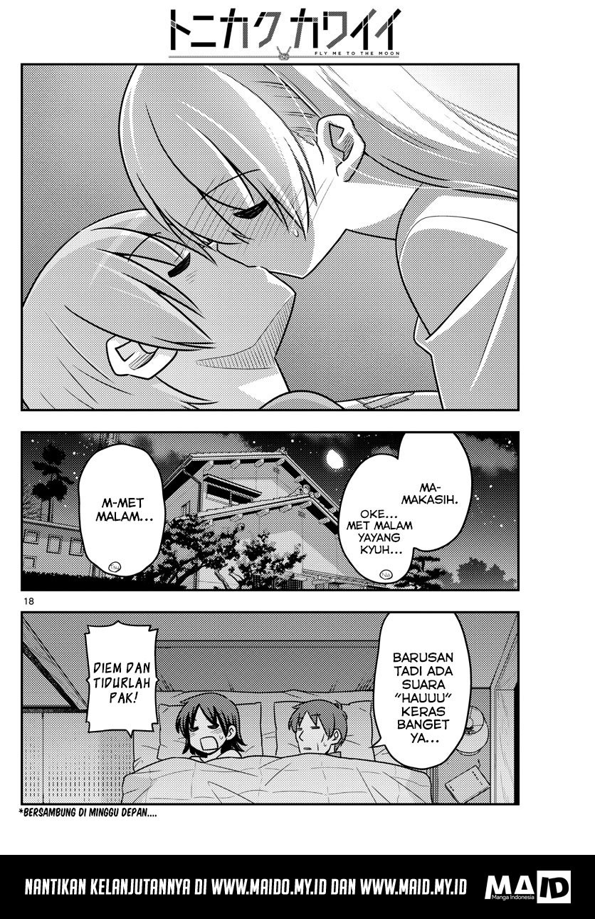 Tonikaku Kawaii chapter 28