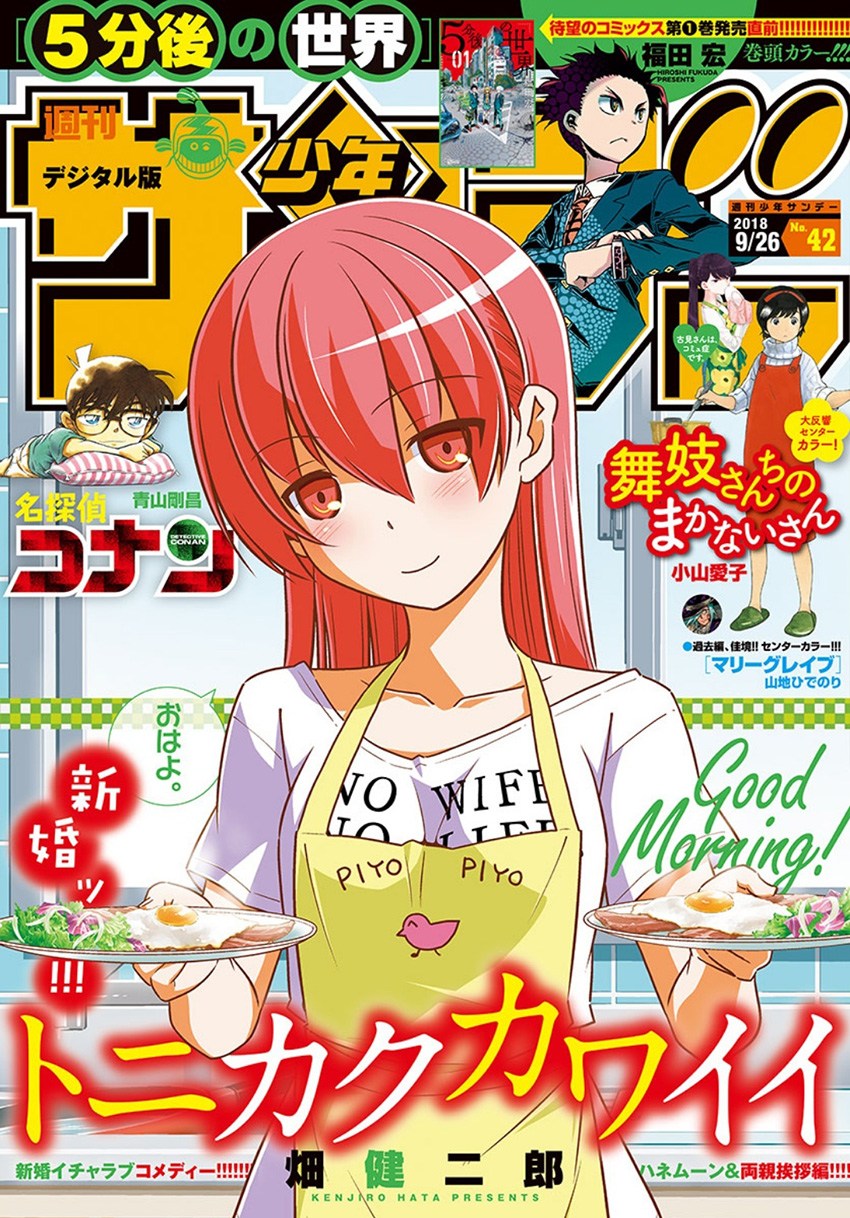 Tonikaku Kawaii chapter 29