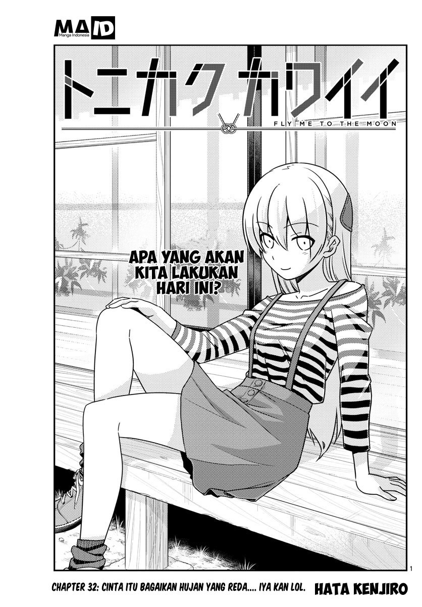 Tonikaku Kawaii Chapter 32 Bahasa Indonesia