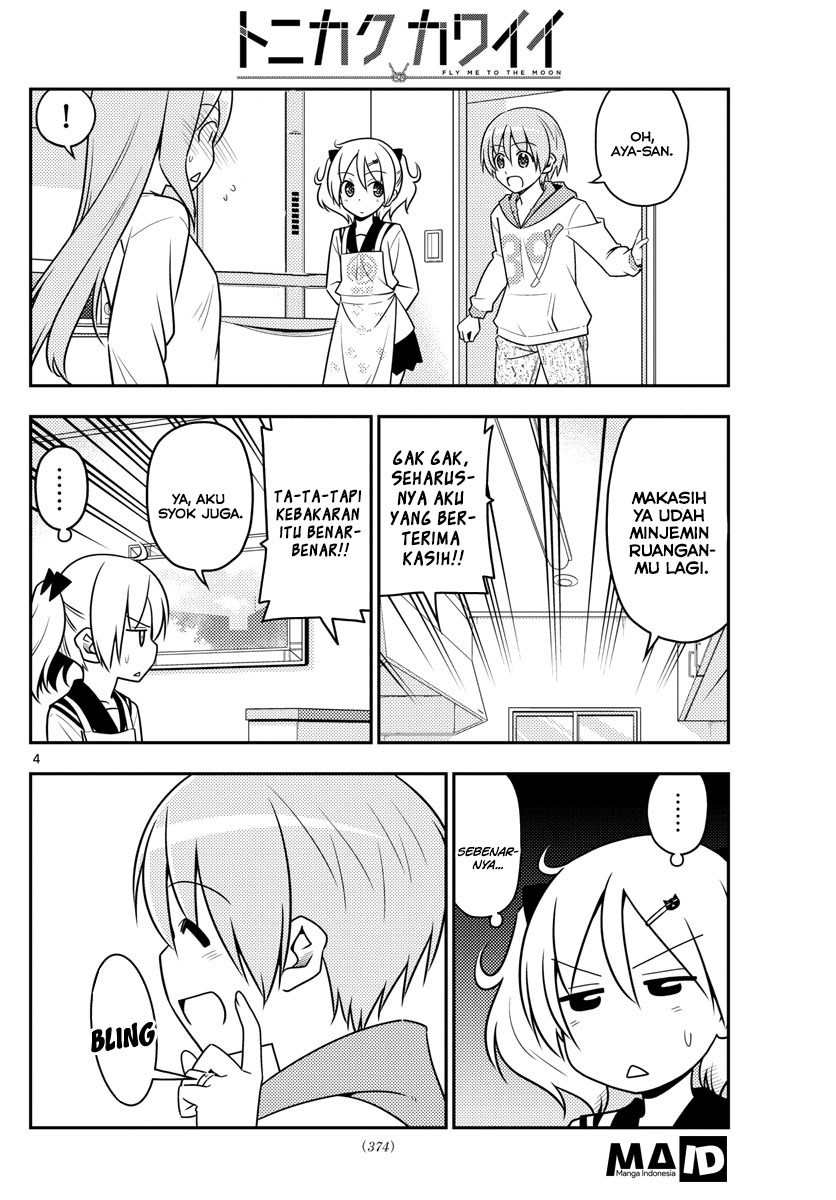 Tonikaku Kawaii Chapter 32 Bahasa Indonesia