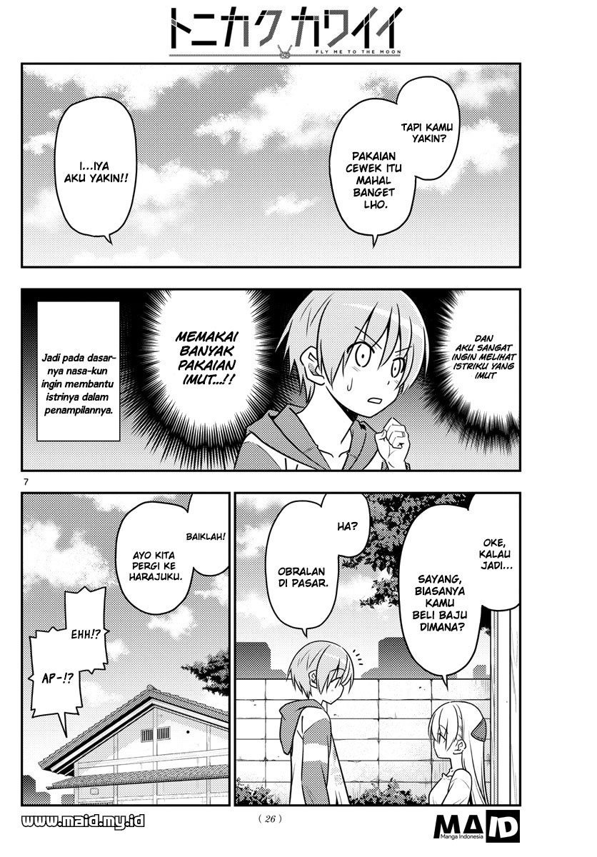Tonikaku Kawaii Chapter 36 Bahasa Indonesia