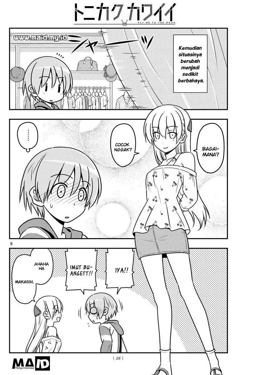 Tonikaku Kawaii Chapter 36 Bahasa Indonesia