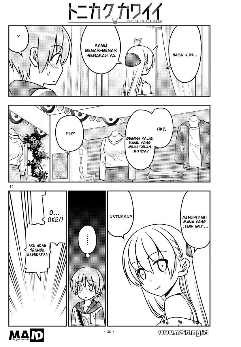 Tonikaku Kawaii Chapter 36 Bahasa Indonesia