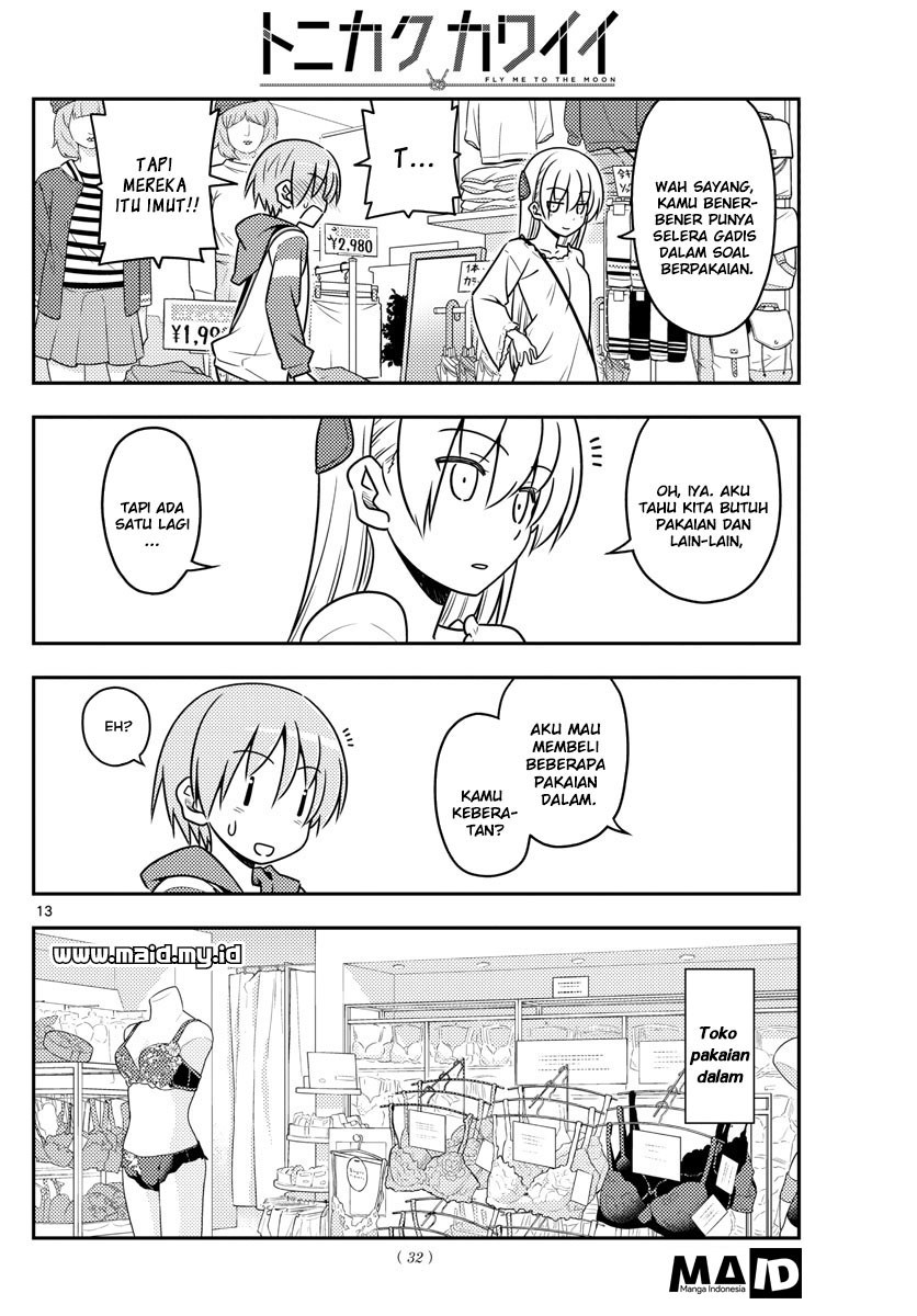 Tonikaku Kawaii Chapter 36 Bahasa Indonesia