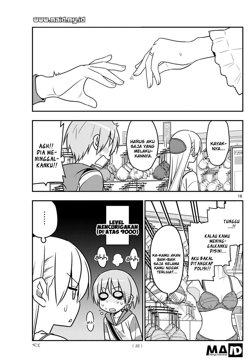 Tonikaku Kawaii Chapter 36 Bahasa Indonesia