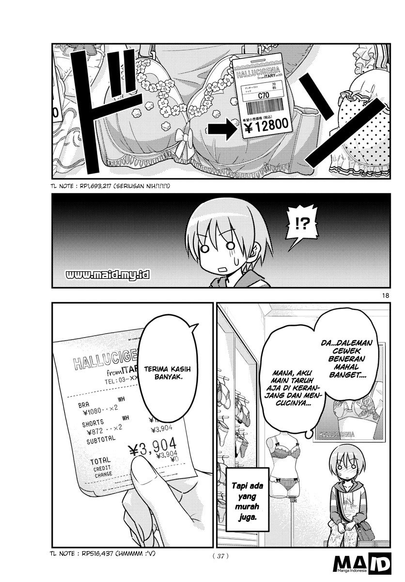 Tonikaku Kawaii Chapter 36 Bahasa Indonesia