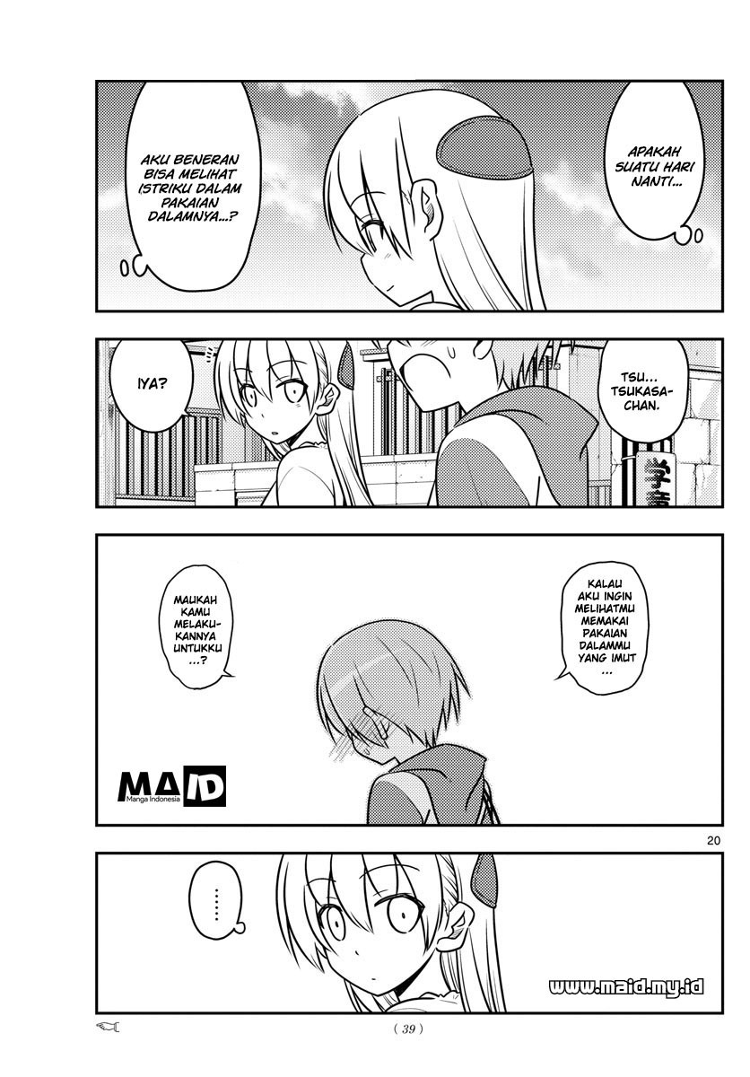 Tonikaku Kawaii Chapter 36 Bahasa Indonesia