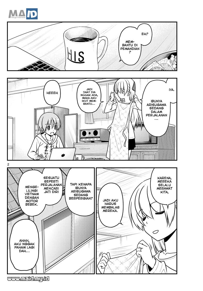Tonikaku Kawaii Chapter 49 Bahasa Indonesia
