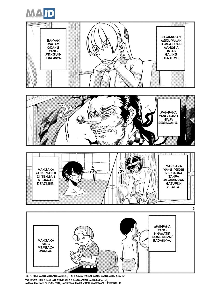 Tonikaku Kawaii Chapter 49 Bahasa Indonesia