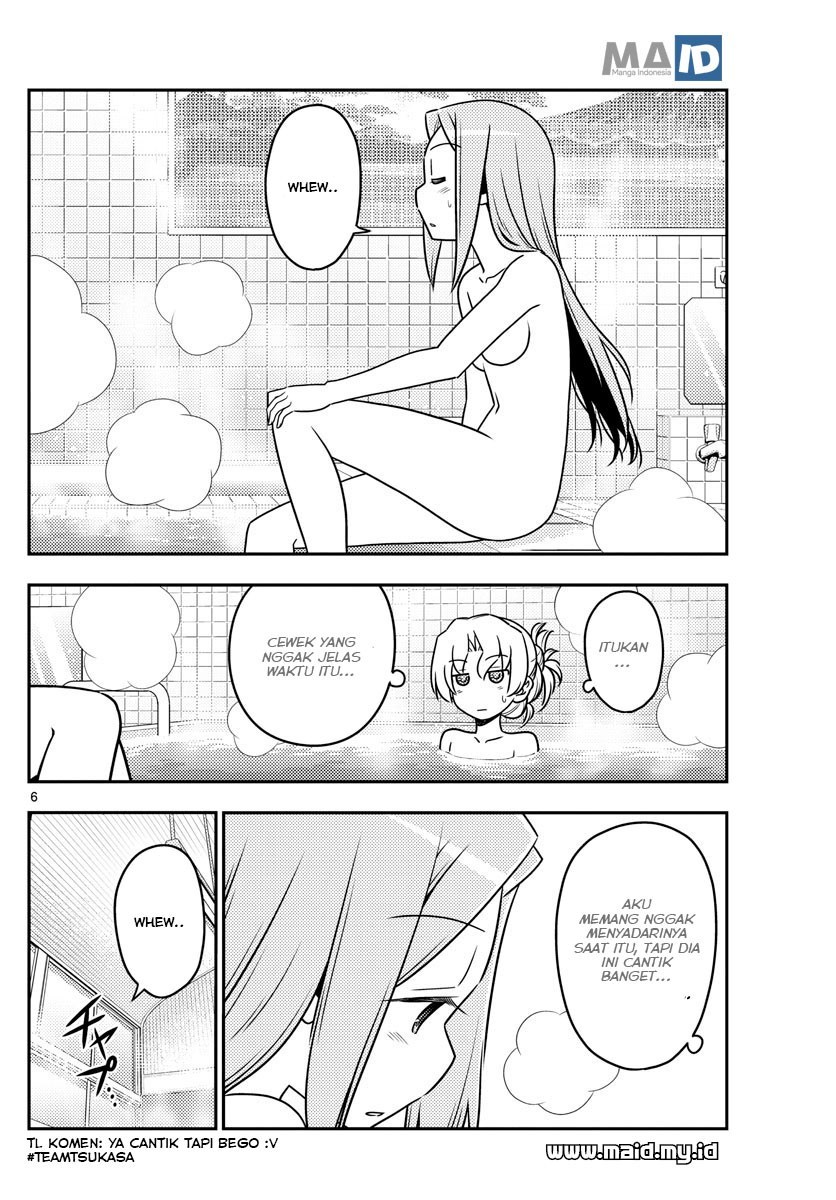 Tonikaku Kawaii Chapter 49 Bahasa Indonesia