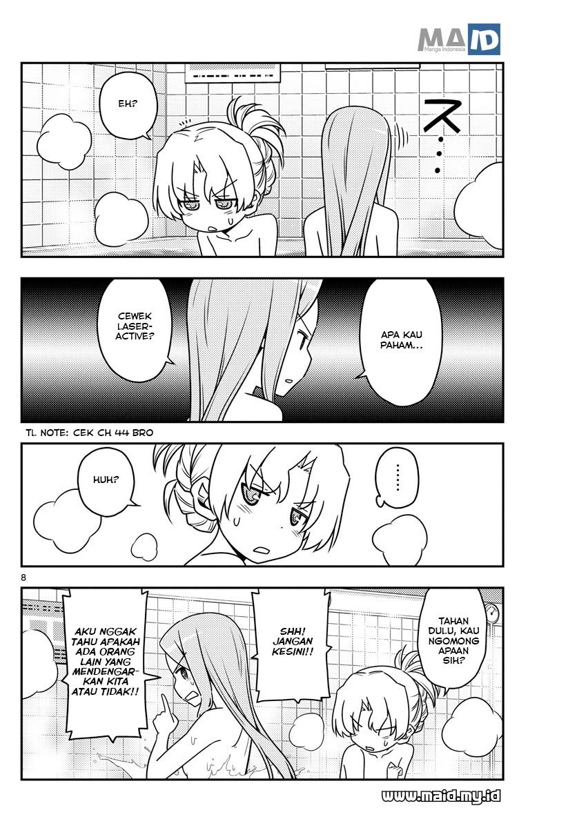 Tonikaku Kawaii Chapter 49 Bahasa Indonesia