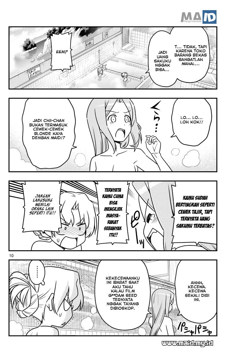 Tonikaku Kawaii Chapter 49 Bahasa Indonesia