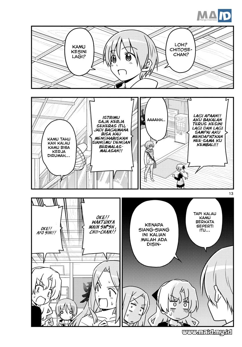 Tonikaku Kawaii Chapter 49 Bahasa Indonesia