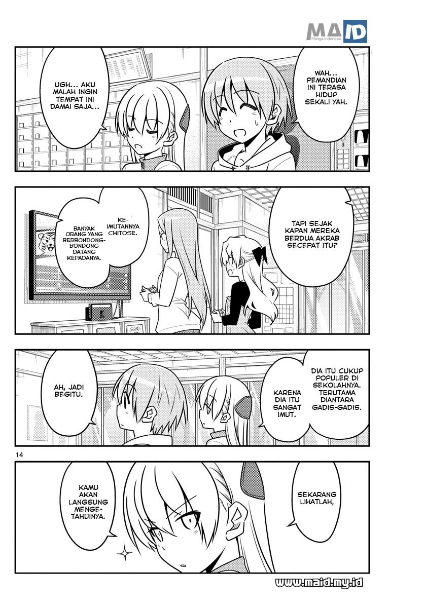 Tonikaku Kawaii Chapter 49 Bahasa Indonesia
