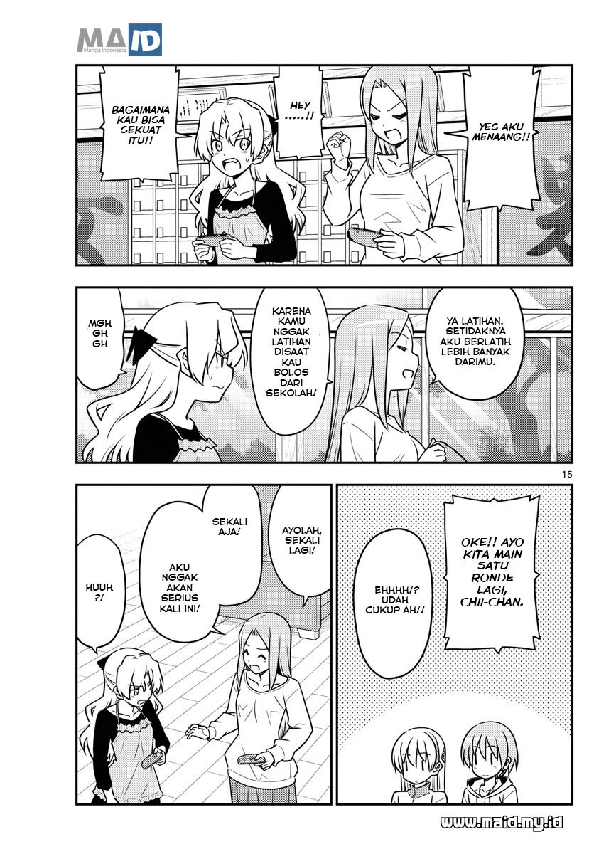 Tonikaku Kawaii Chapter 49 Bahasa Indonesia