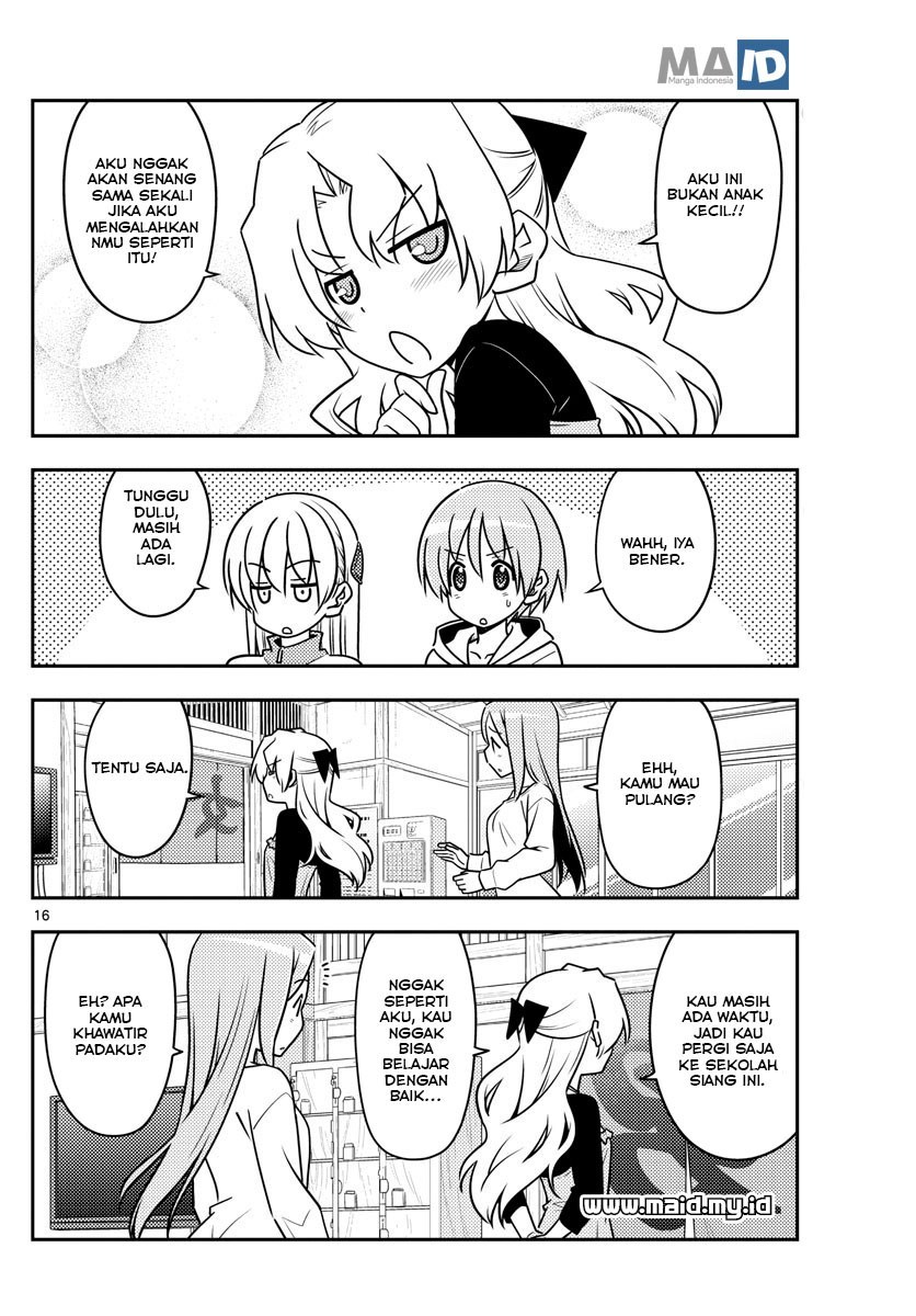 Tonikaku Kawaii Chapter 49 Bahasa Indonesia