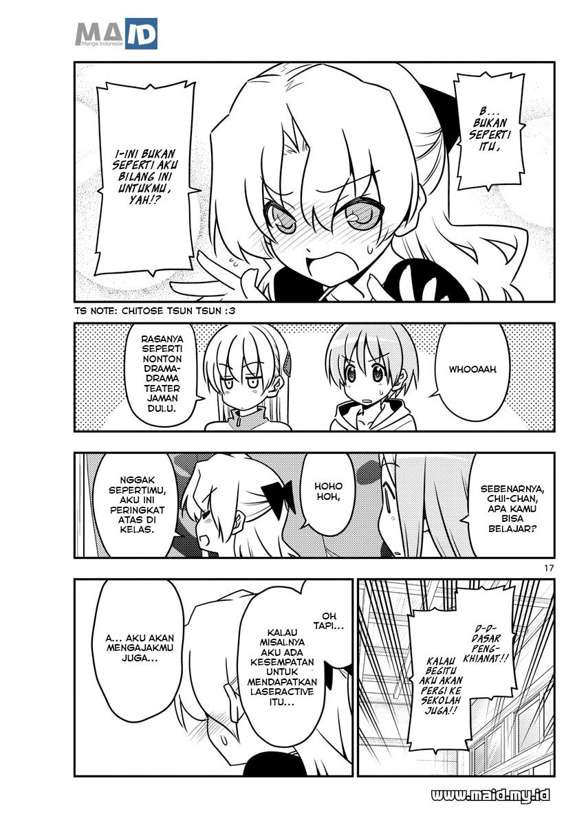 Tonikaku Kawaii Chapter 49 Bahasa Indonesia