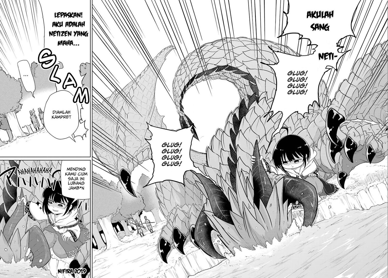 Tonikaku Kawaii Chapter 49 Bahasa Indonesia