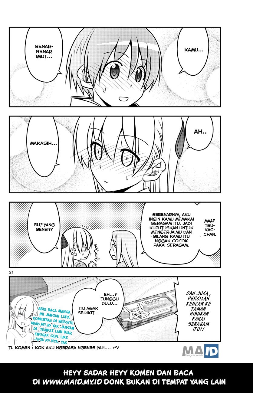 Tonikaku Kawaii chapter 54