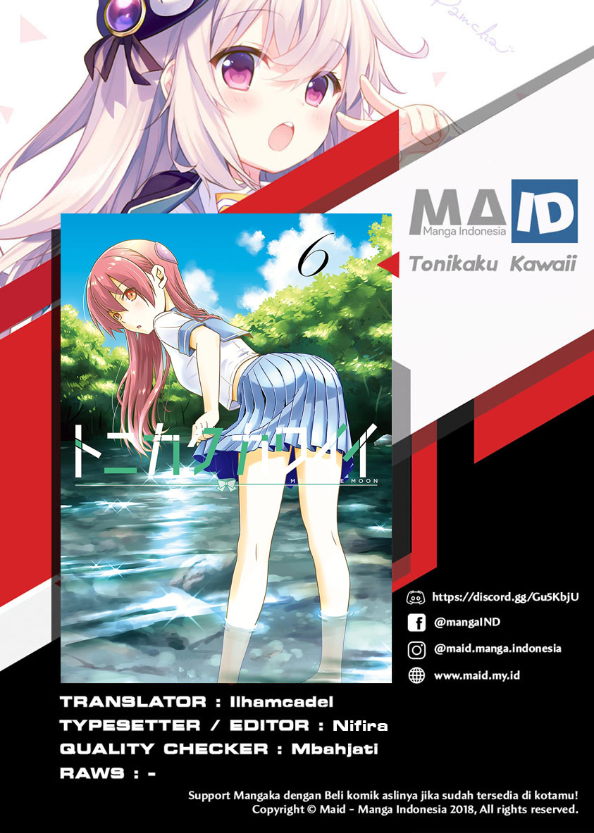 Tonikaku Kawaii Chapter 56 Bahasa Indonesia