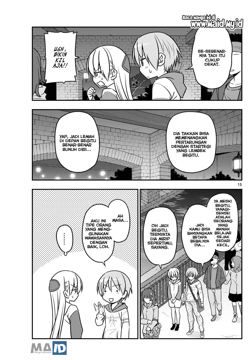 Tonikaku Kawaii Chapter 56 Bahasa Indonesia