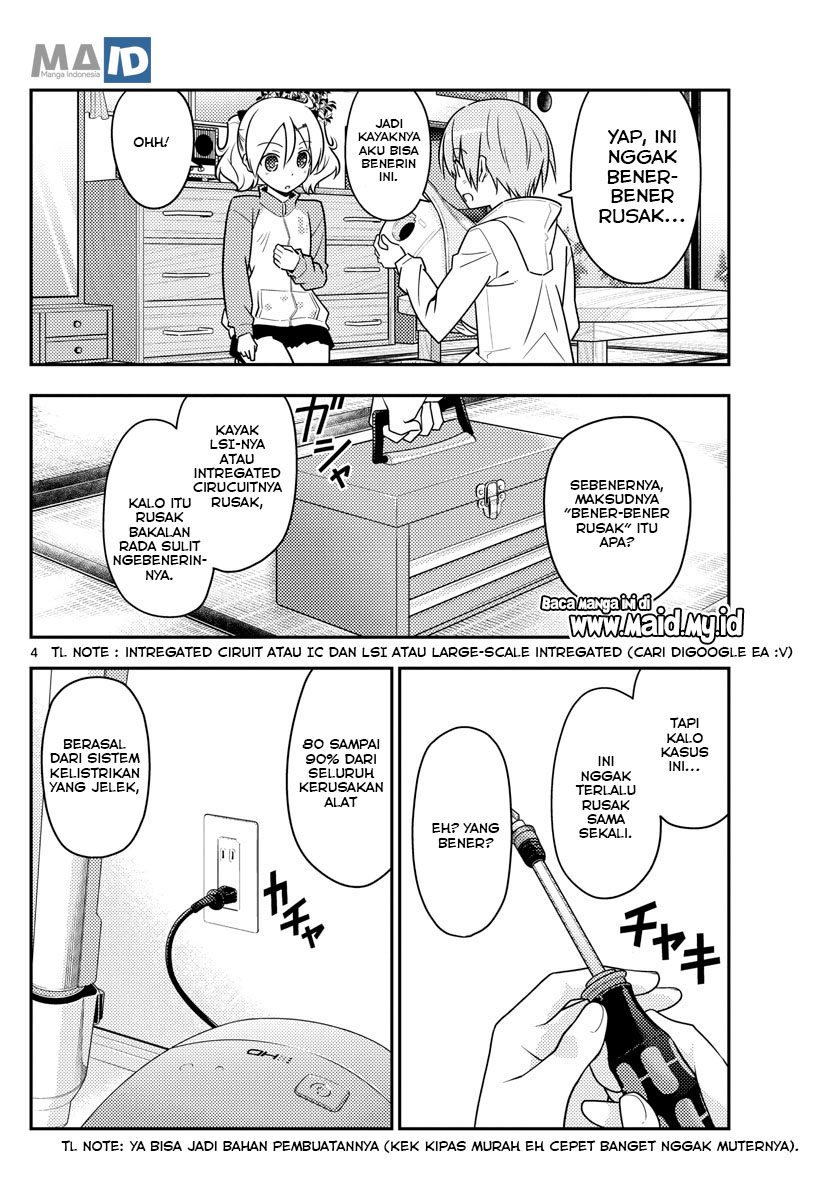 Tonikaku Kawaii chapter 64