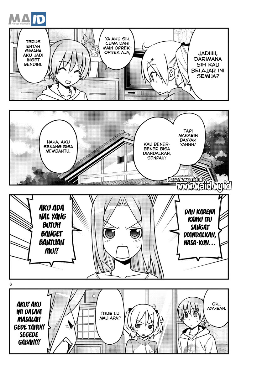 Tonikaku Kawaii chapter 64