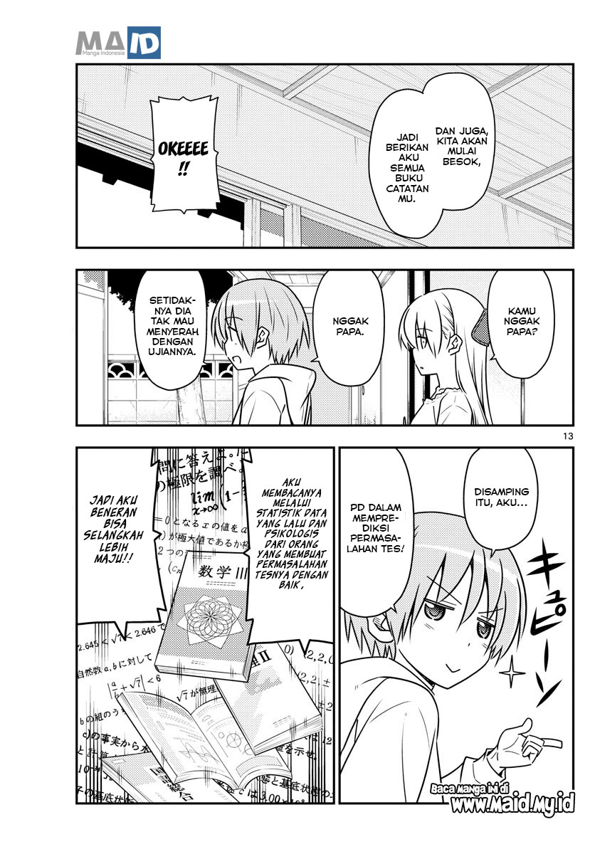 Tonikaku Kawaii chapter 64