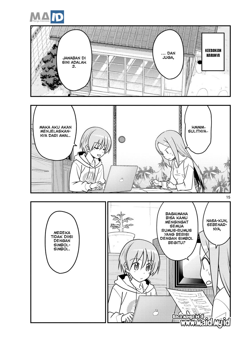 Tonikaku Kawaii chapter 64