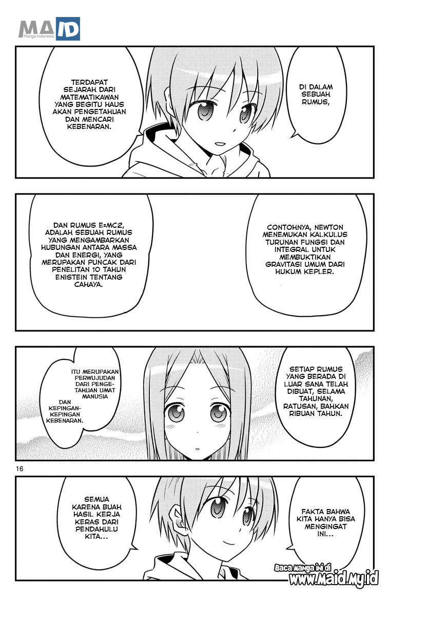 Tonikaku Kawaii chapter 64