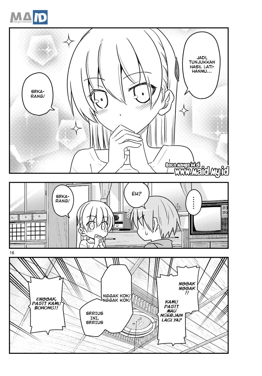 Tonikaku Kawaii chapter 84